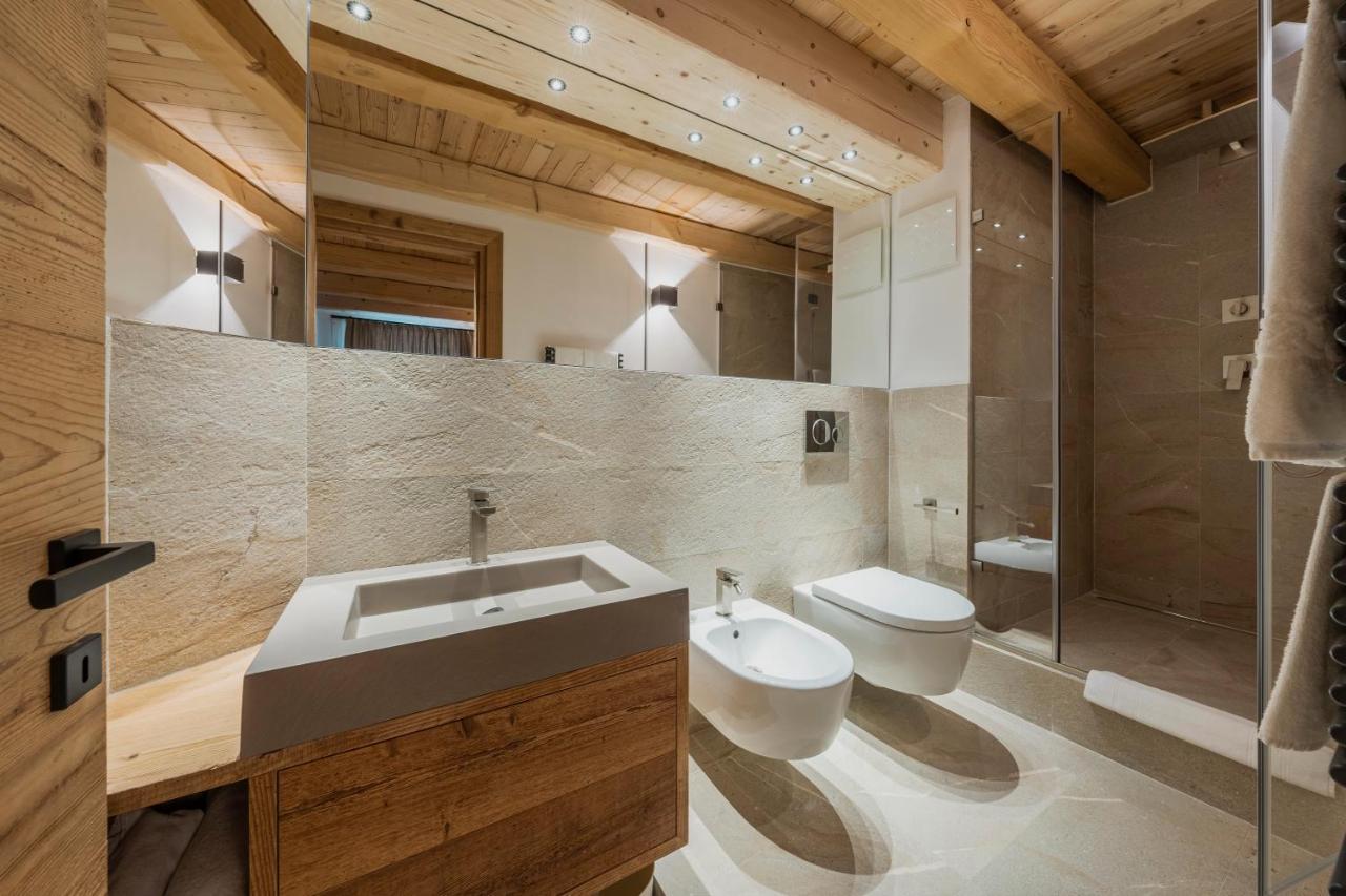 Chalet Socrepes - Dolomiti Skyline Cortina dʼAmpezzo Exterior foto